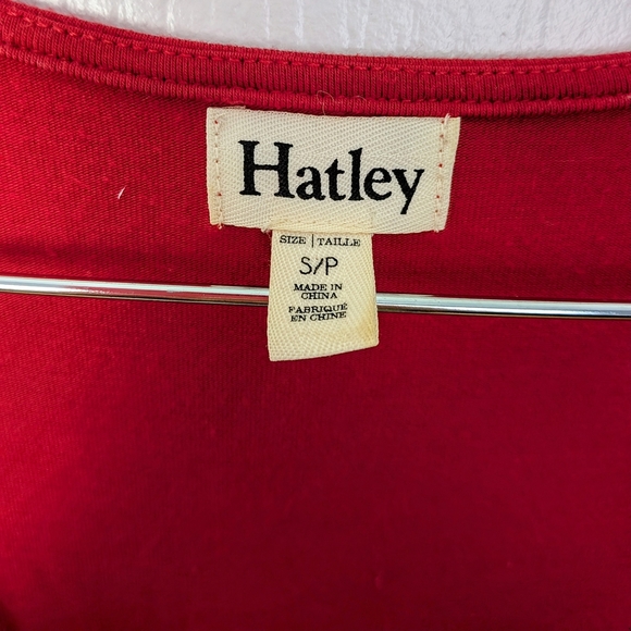 Hatley Striped Navy & White Maxi Dress – Size S #9 - Picture 6 of 6